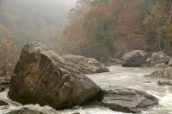 Nature;Waterfall;Water;Rock-Formations;Rocks;River;Flowing;Pouring;Power;Leaf;Le